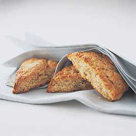 Oatmeal Scones