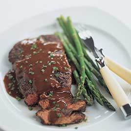 Steak Diane