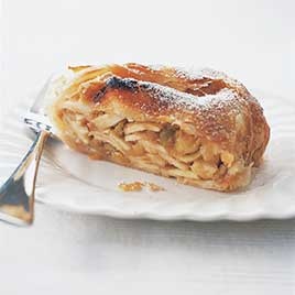Easy Apple Strudel