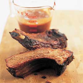 Texas-Style Barbecued Beef Ribs