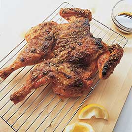 Grilled Chicken Alla Diavola