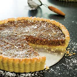 Fig-Walnut Tart