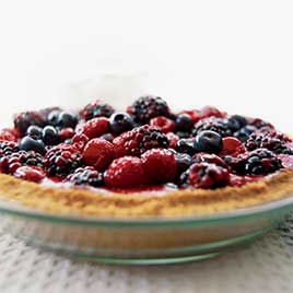 Summer Berry Pie