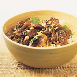 Stir-Fried Thai-Style Beef with Chiles and Shallots
