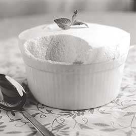 Chilled Lemon Souffle