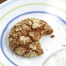 Soft and Chewy Molasses Spice Cookies