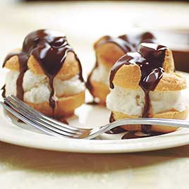 Profiteroles