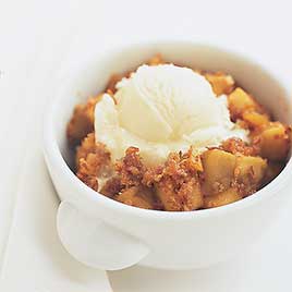 Skillet Apple Brown Betty