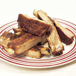 Oven-Barbecued Spareribs