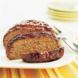 Glazed Meatloaf or All Beef Meatloaf