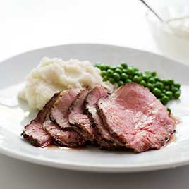 Slow-Roasted Beef