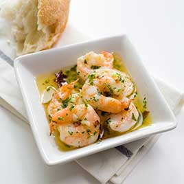 Spanish-Style Garlic Shrimp