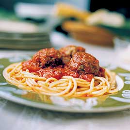 Spaghetti and Meatballs