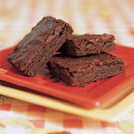 Lowfat Chocolate Brownies