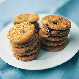 Thin, Crispy Chocolate Chip Cookies