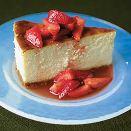 Light Fresh Strawberry Topping