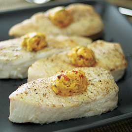 Pan-Roasted Halibut Steaks