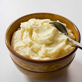 Fluffy Mashed Potatoes