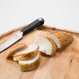 Crisp Roast Chicken