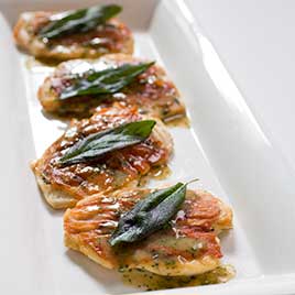 Chicken Saltimbocca 