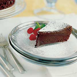 The Ultimate Flourless Chocolate Cake