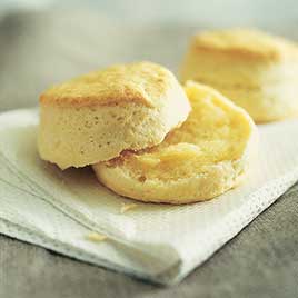 Quick and Easy Cream Biscuits