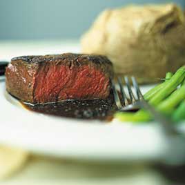 Pan-Seared Filet Mignon