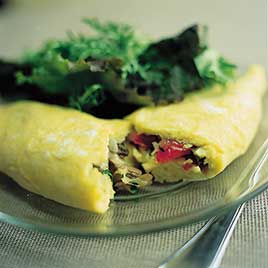 Perfect Cheese Omelet