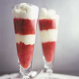 Rhubarb Fool