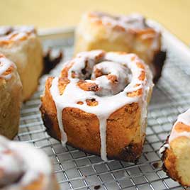 Buttermilk Cinnamon Rolls