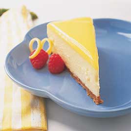 Triple Citrus Cheesecake