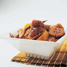 Orange-Flavored Chicken