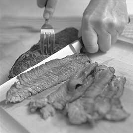 Flank Steak and Arugula Sandwiches with Red Onion