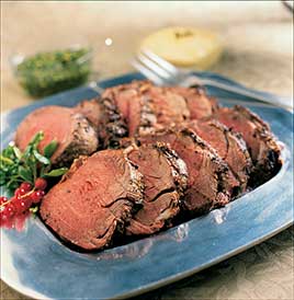 Roast Beef Tenderloin