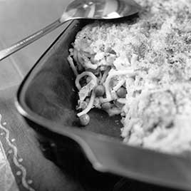 Turkey Tetrazzini