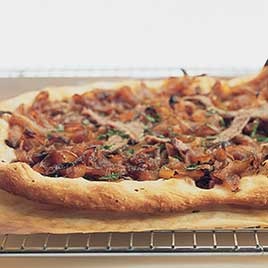 Pissaladiere—Provencal Pizza