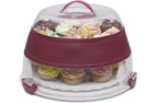 Progressive Collapsible Cupcake and Cake Carrier