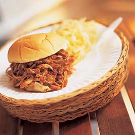 Barbecued Pulled Pork 