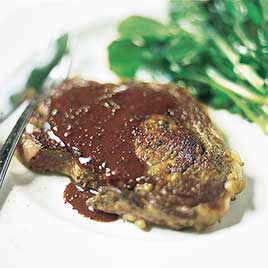 Pan-Seared Steaks