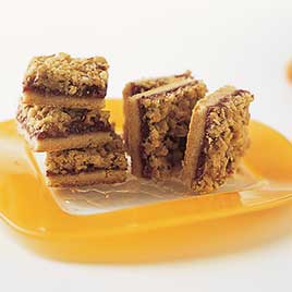 Raspberry Squares