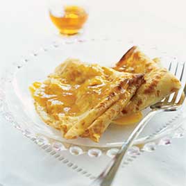 Crepes Suzette