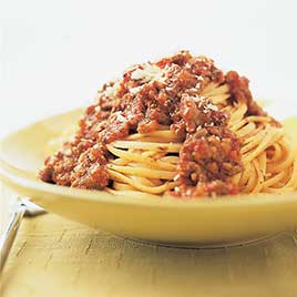 Weeknight Pasta Bolognese