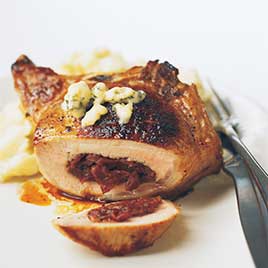 Stuffed Pork Chops